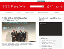 Tablet Screenshot of brzegdolny.pl